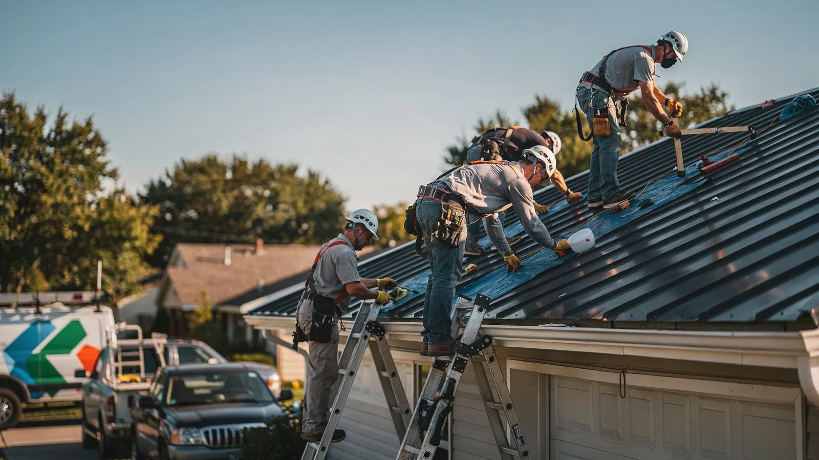 Metal Roof Installation in Olympic Valley, CA near me